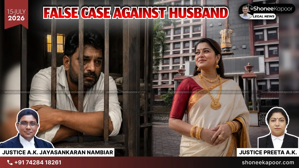 Husband Cannot Be Forced To Return Wife’s Gold Without Proof Of Entrustment, Social Customs Are Not Evidence: Kerala High Court