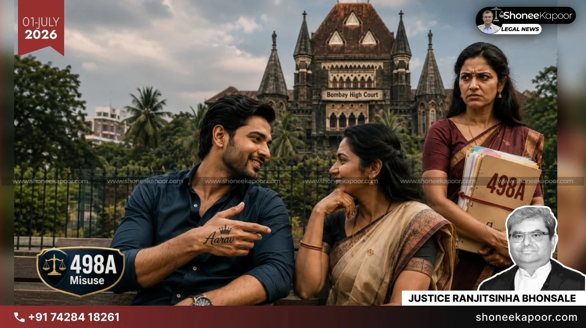 498A Misuse | Husband Chatting With Bhabhi, Tattooing Her Son’s Name Not Cruelty Without Intent: Bombay High Court Quashes FIR Against Sister-In-Law