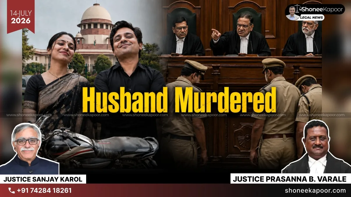 Husband Murdered, Body Found Tied to a Motorcycle – But Supreme Court Acquits Wife and Her Alleged Lover Due to a Botched Investigation