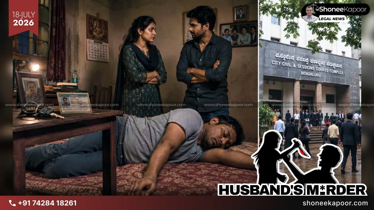 Wife And Boyfriend Get Life Imprisonment For Husband’s Murder: ‘Two Hours Of Silence’ Exposed Bengaluru Crime Plot