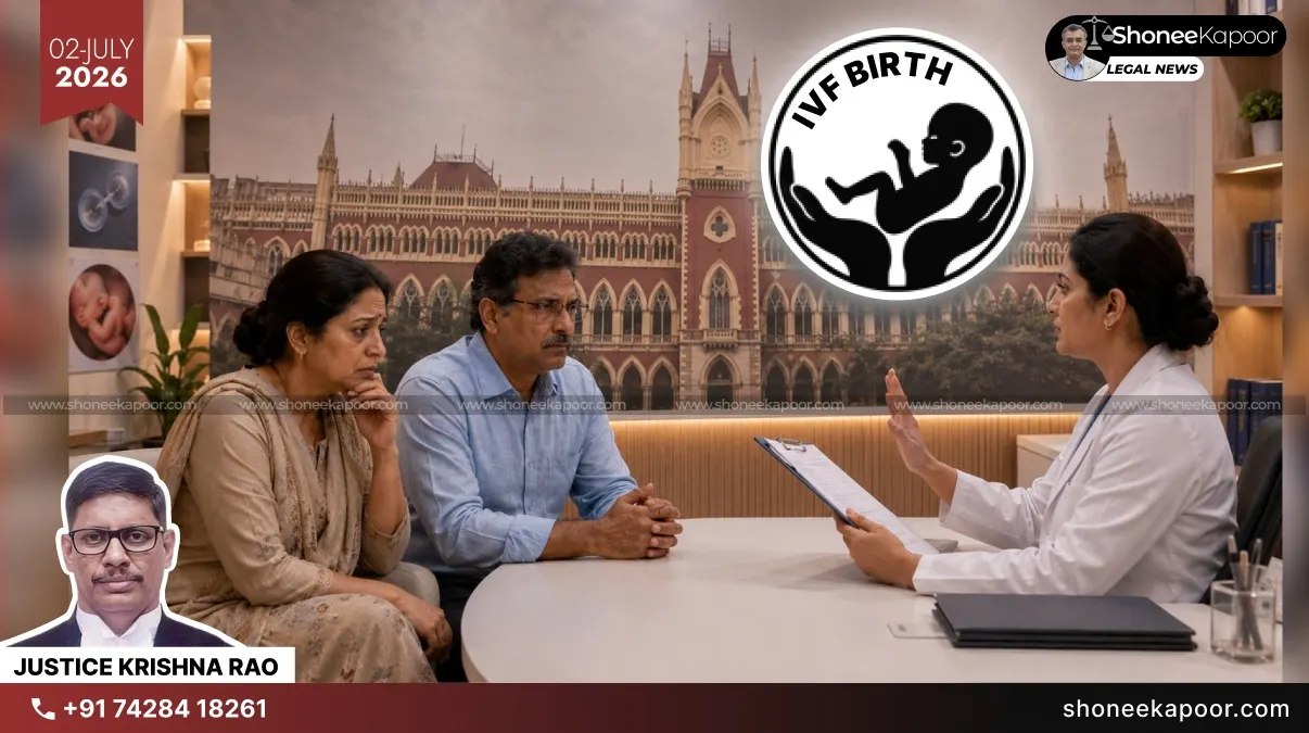 ART Act | Husband Has No Role In IVF Birth Beyond Being Supportive Partner; Wife Has A Right To Reproduction: Calcutta High Court