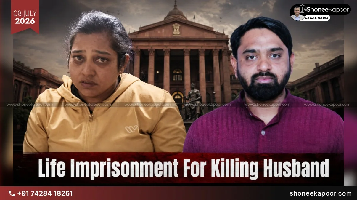 Wife Drugged Husband With Sleeping Pills, Lover Strangled Him To Death: Bengaluru Court Sentences Both To Life Imprisonment