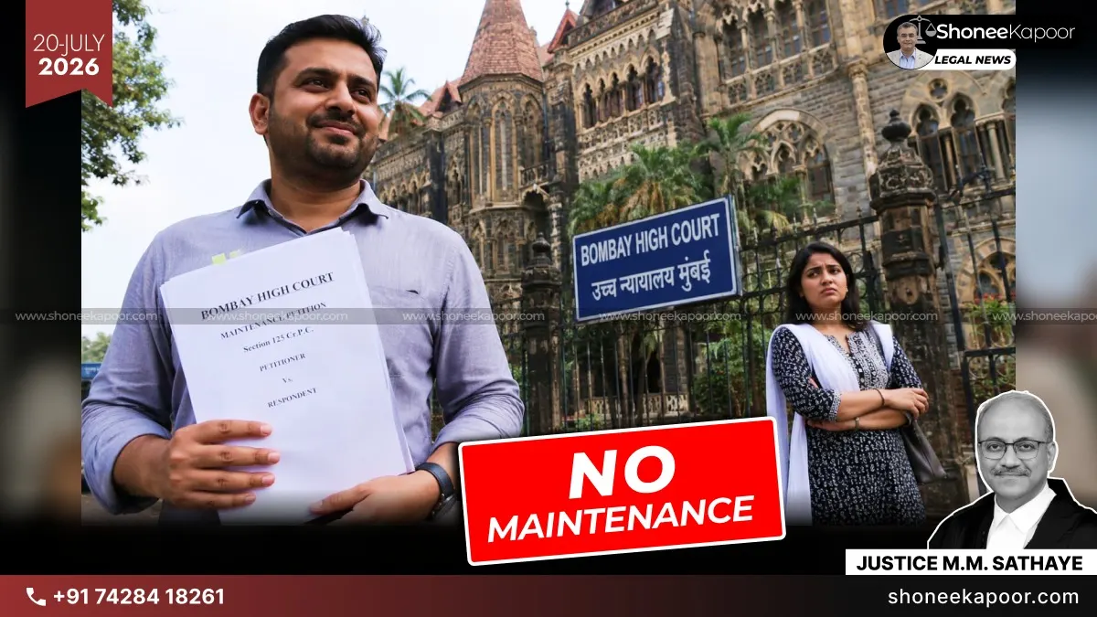 Woman Cannot Claim Maintenance From 2nd Husband: Bombay High Court Denies Relief For Hiding 1st Marriage