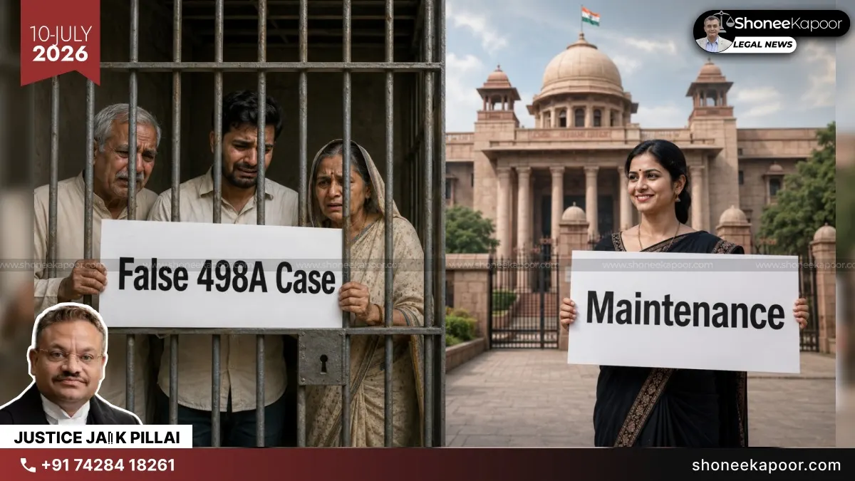 False 498A Case | “Husband’s Attention Towards Parents Can’t Be Ground For Wife To Live Separately & Claim Maintenance”: Madhya Pradesh High Court