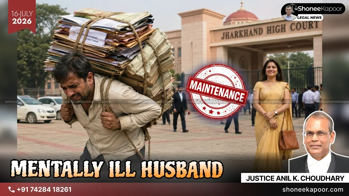 Husband Can Be Sick, Broken and Struggling, But He Cannot Escape Maintenance: Jharkhand High Court