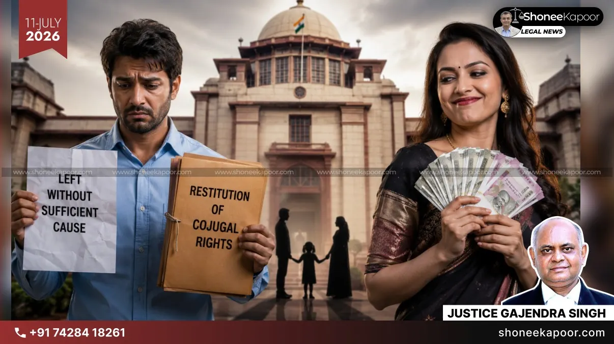 Husband’s Claim Of Wife Leaving Matrimonial Home Without Sufficient Cause Not Enough To Deny Maintenance: MP High Court Grants ₹30,000 Each To Wife And Child