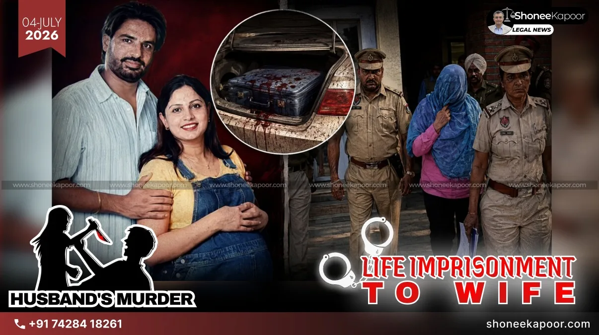 Mohali Suitcase Murder Case: Wife Seerat Kaur Gets Life Imprisonment After Conviction Under Section 302 IPC For Murdering Husband And Hiding Body In Suitcase