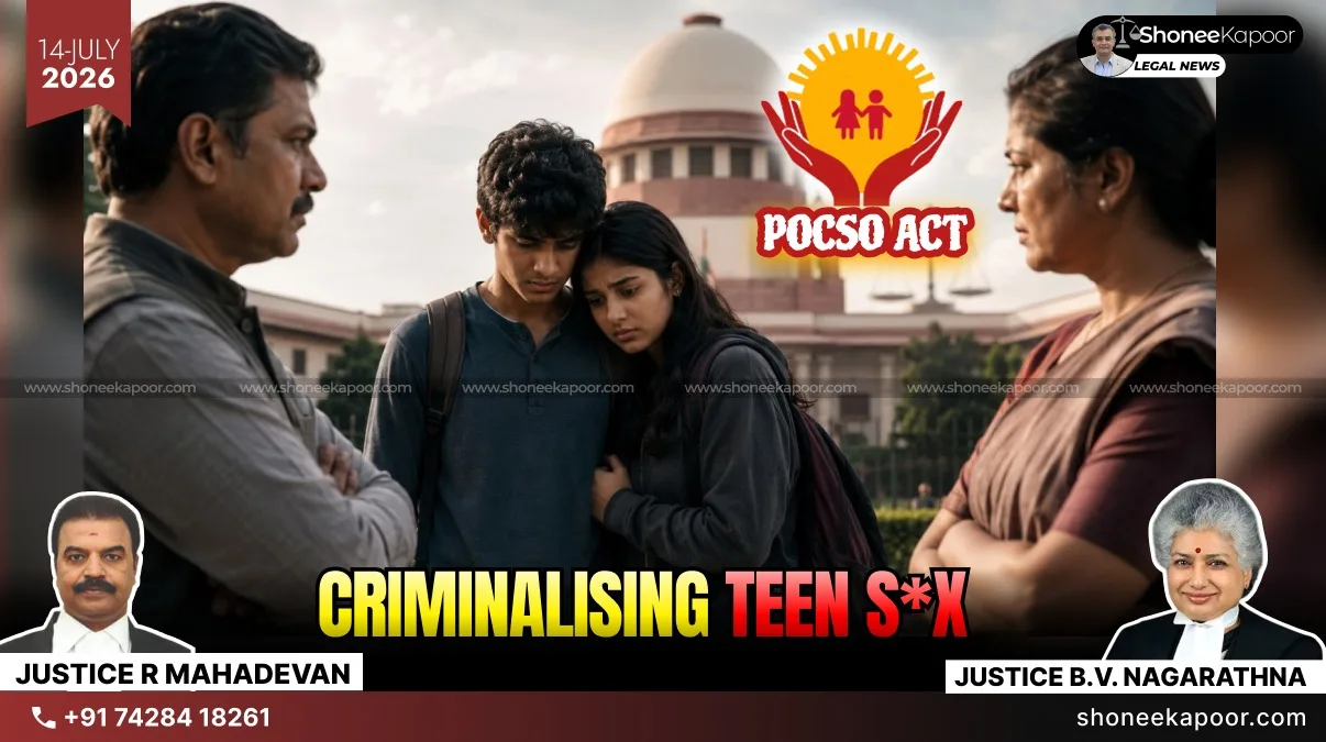 POCSO Act Cannot Criminalise Consensual Teen Sex; Ages 15–18 Are a Period of Experimentation: Supreme Court in Suo Motu Case on Adolescents’ Right to Privacy