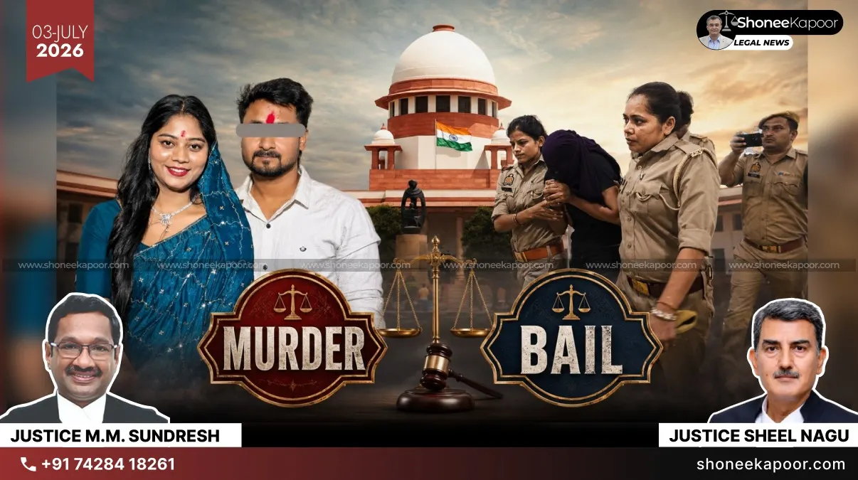 Raja Raghuvanshi Murder Case: Meghalaya Police Moves Supreme Court Against Bail To Wife Sonam Raghuvanshi