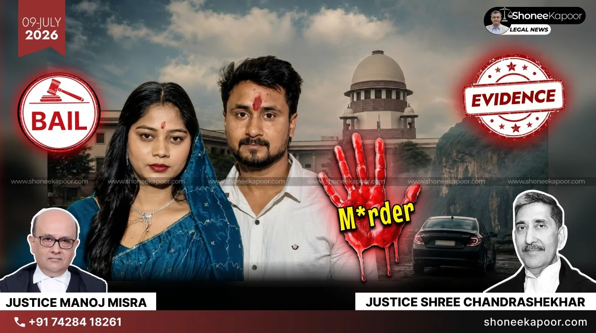 Raja Raghuvanshi Honeymoon Murder Case: Sonam Claims False Implication Before Supreme Court, State Says Husband’s Killing Was Pre-Planned
