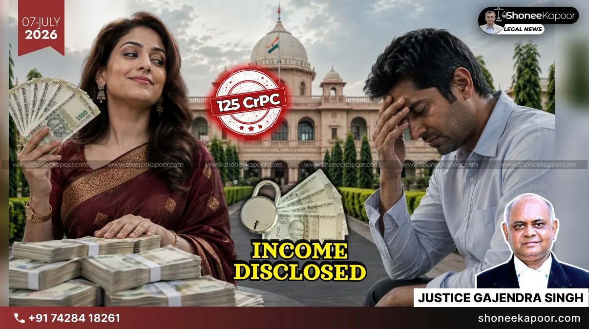 Section 125 CrPC | Family Court Relief To Husband Set Aside: MP High Court Awards ₹30,000 Each To Wife And Minor Child