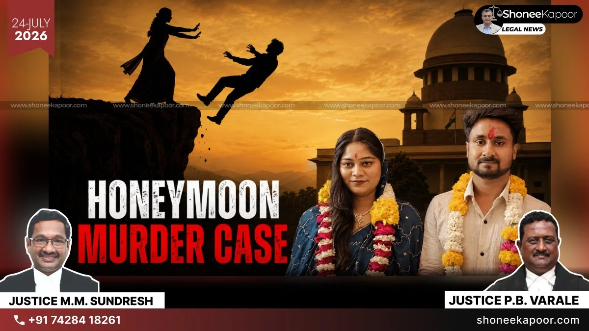Supreme Court Cancels Sonam Raghuvanshi’s Bail: “Men Are Not Safe Anymore; Trust Between Husband And Wife Is Diminishing”