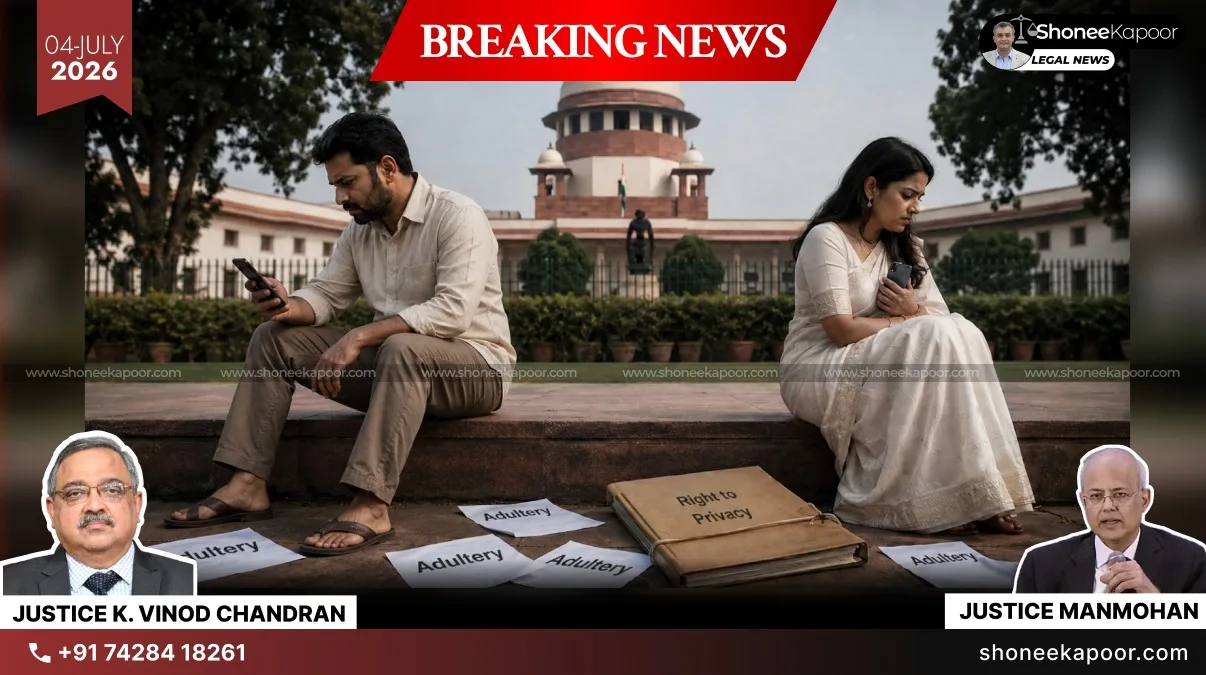 Spouse Accused of Adultery Cannot Invoke Right to Privacy to Block Evidence: Supreme Court