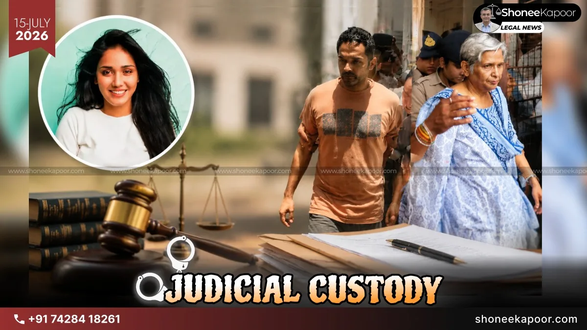 Twisha Sharma Case Update: Bhopal Court Extends Judicial Custody Of Samarth Singh And Giribala Singh Till July 28 Over CBI Voice Sample Probe