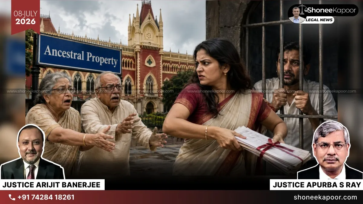 Can Wife Asking For Share In Ancestral Property Put Husband Behind Bars For Dowry Demand? Calcutta High Court Answers