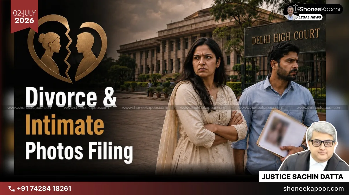 Wife’s Intimate Photos Filed In Divorce Case: Delhi High Court Declines Contempt Against Husband And Lawyers