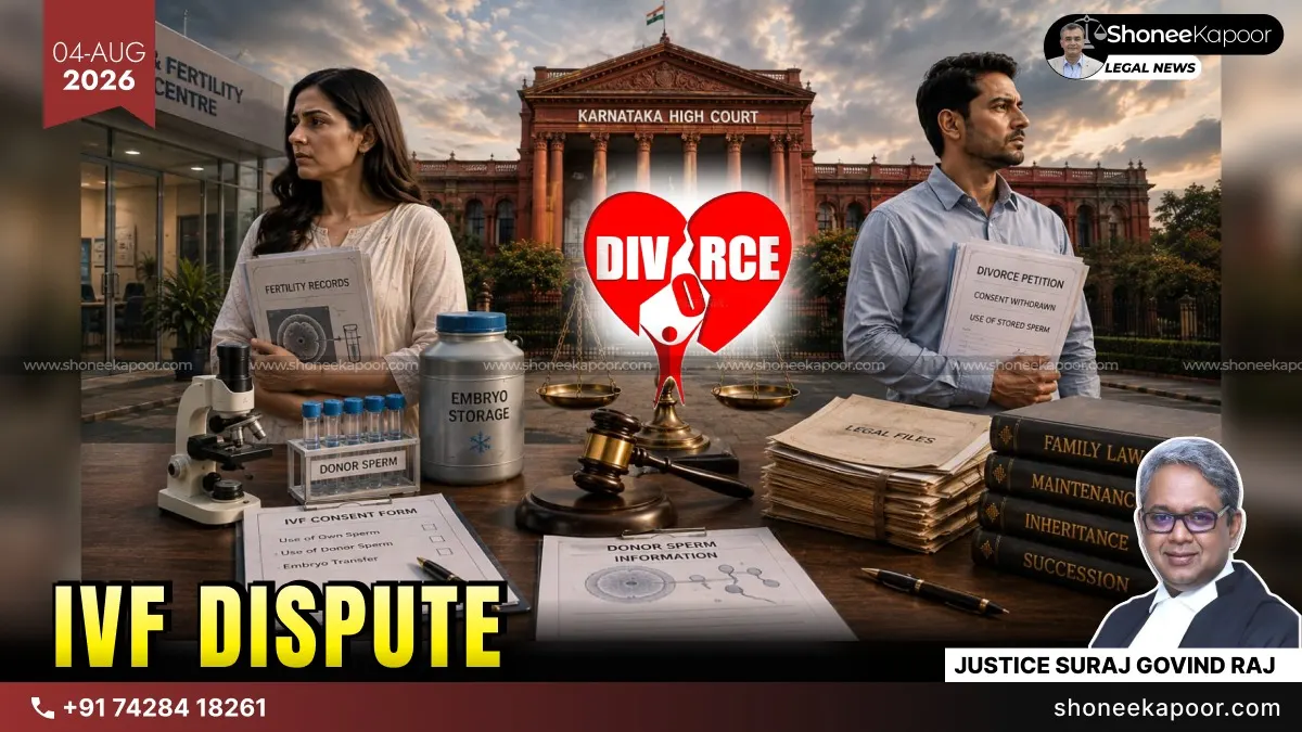 Can An Estranged Husband Be Held Responsible For A Child Born Through Donor Sperm Without His Consent? Karnataka High Court Examines