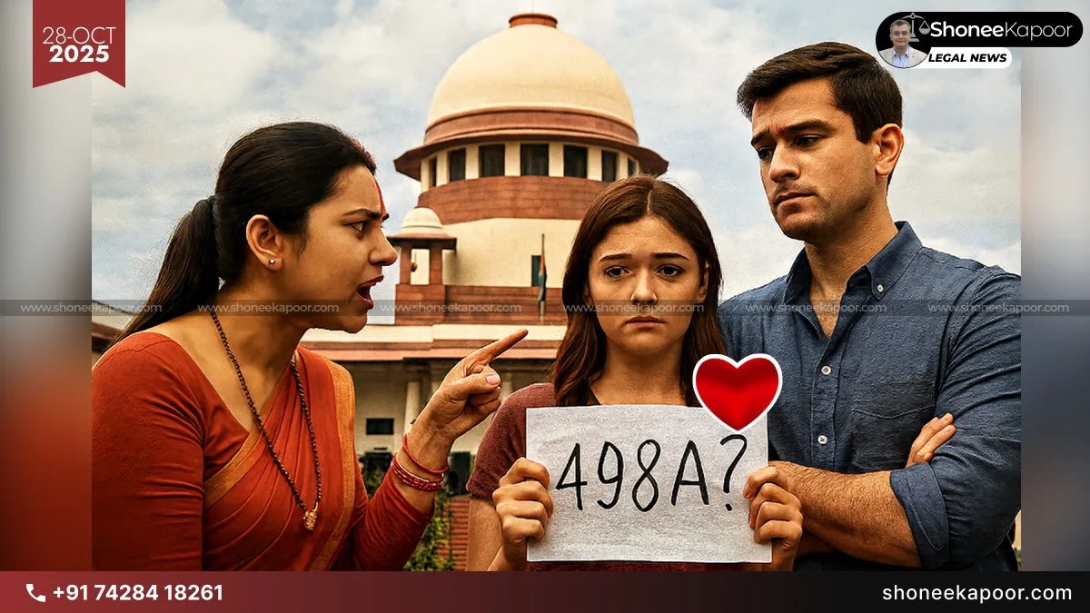 Can a ‘girlfriend’ of the husband be implicated under Section 498A?