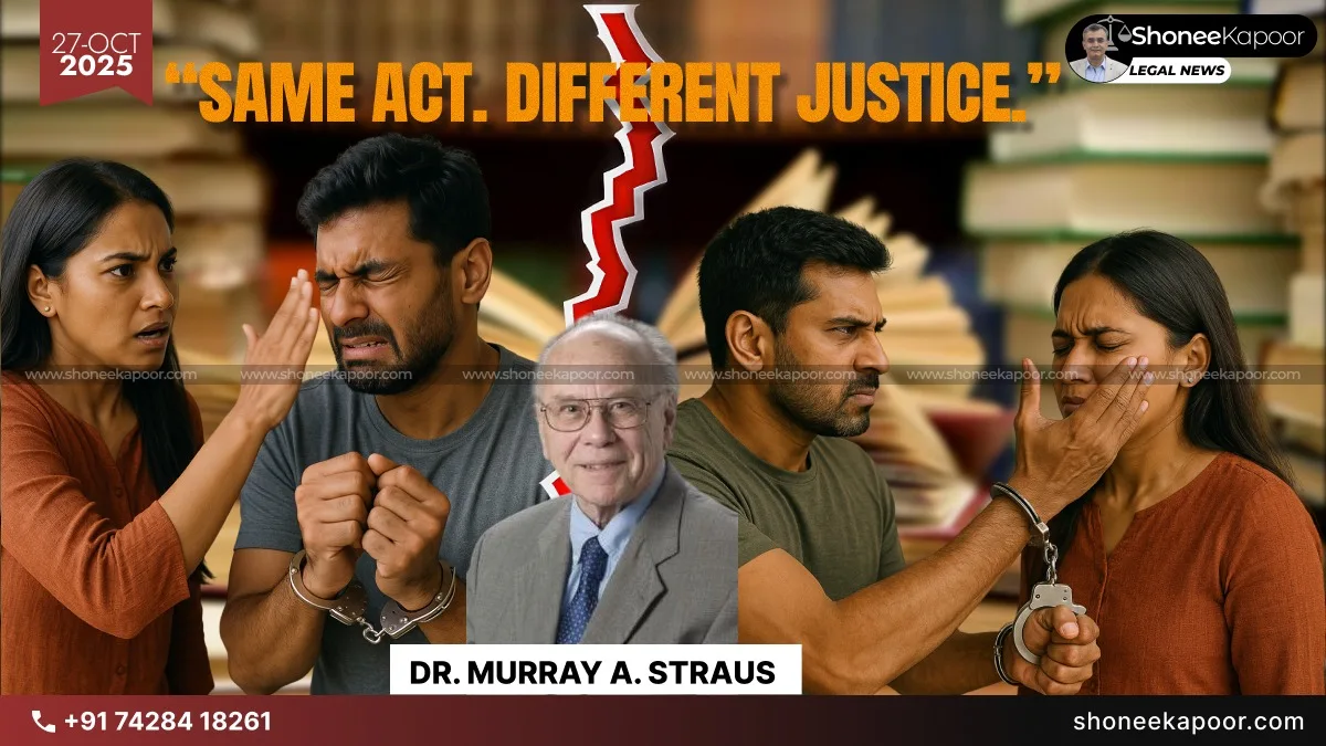 If Men and Women Hit Equally, Why Are Only Men in Handcuffs?