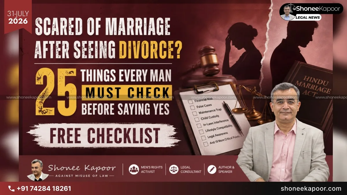 Scared of Marriage After Seeing Divorce? 25 Things Every Man Must Check Before Saying Yes