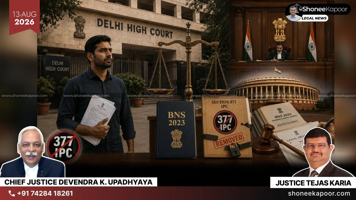 If A Man Is Sexually Assaulted, Which Law Protects Him? Section 377 Question Reaches Delhi HC