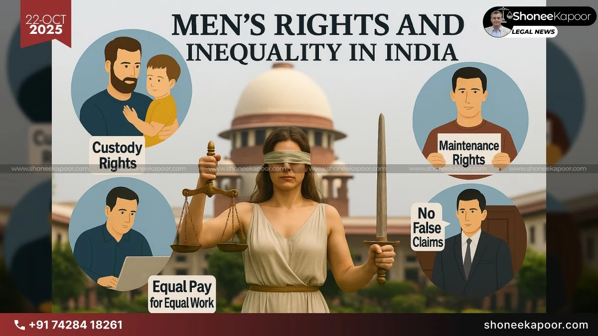 Unheard Voices: Understanding Men’s Rights and Legal Inequality in India