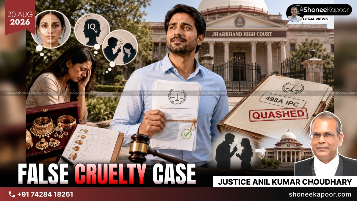 498A Misuse |"Taunting Wife Over Complexion, Low IQ & Poor Communication Is Not Cruelty": Jharkhand High Court