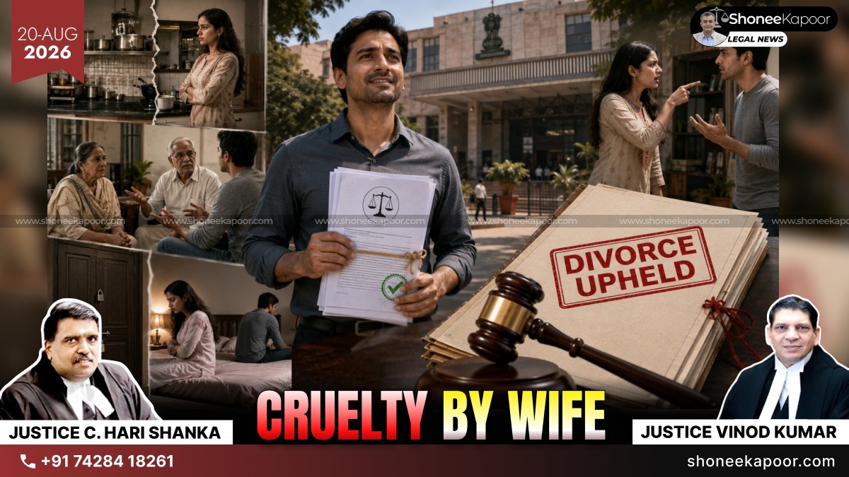 Wife's Persistent Fights, Pressuring Husband To Leave Family, Objecting To Support His Parents Amounts To Cruelty: Delhi High Court Upholds Divorce 
