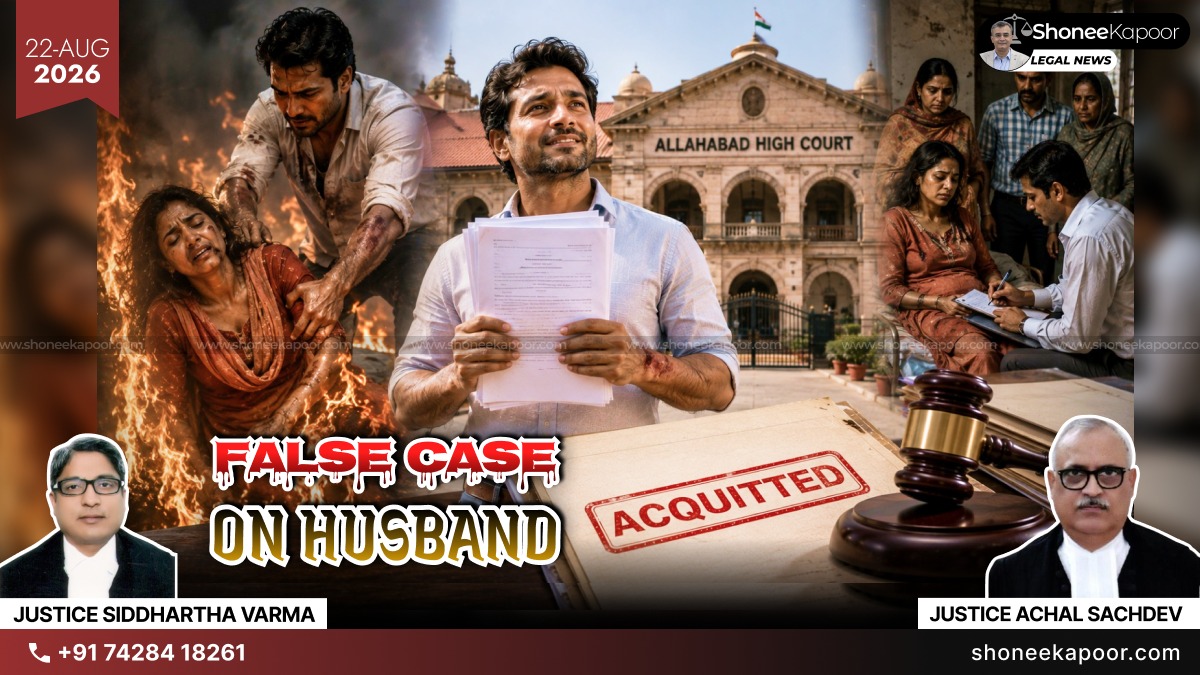 Husband Burnt Himself Trying To Save His Wife—Still Got Life Imprisonment; Allahabad High Court Acquits Him After Finding Dying Declaration Unreliable
