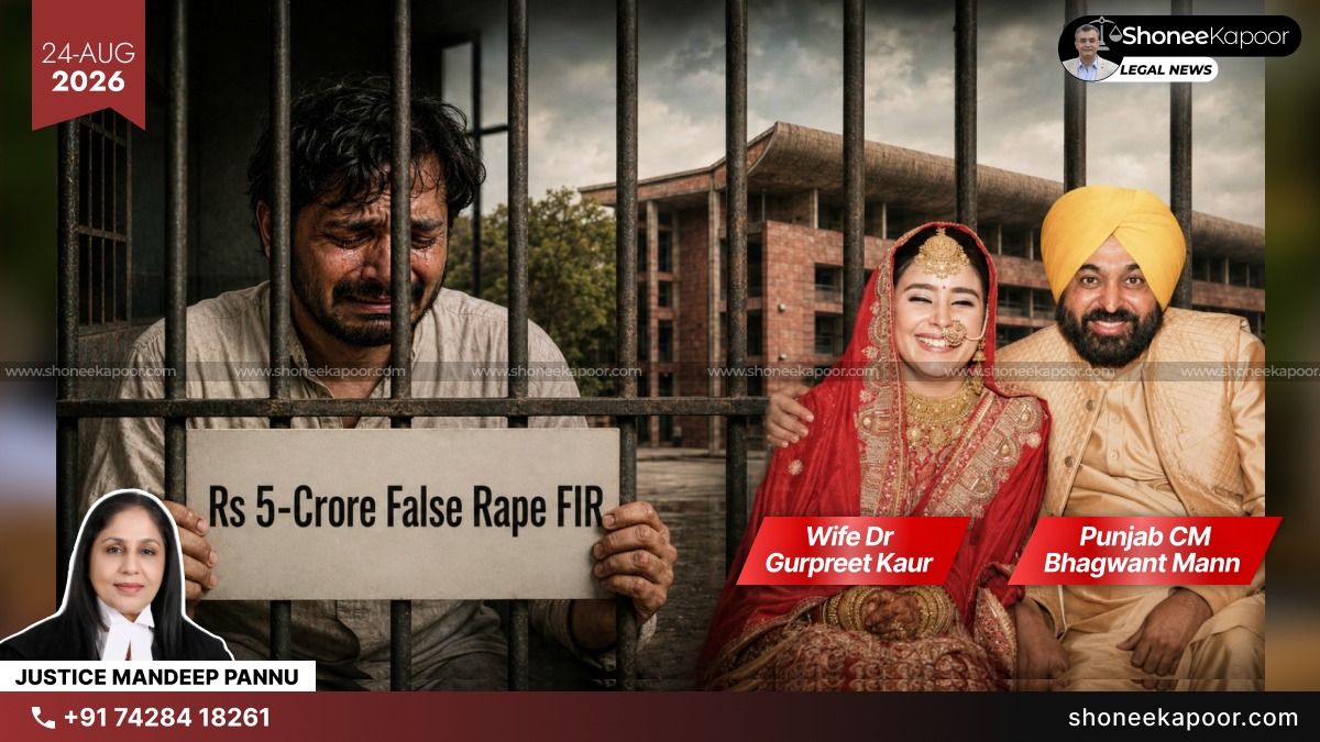 Rs 5-Crore Demand To Quash Rape FIR? What Punjab CM Mann’s Wife Has To Do With Case As P&H High Court Orders Fresh Probe?