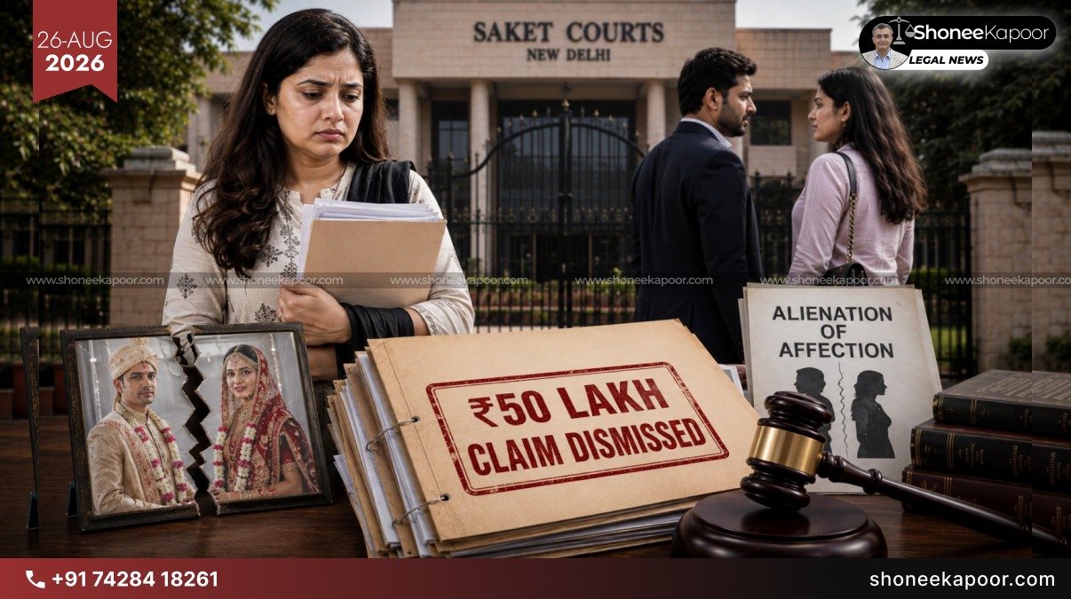 ₹50 Lakh for ‘Stealing’ Her Husband’s Affection? Delhi Court Dismisses Wife’s Claim, Says Mere Allegations Were Not Enough