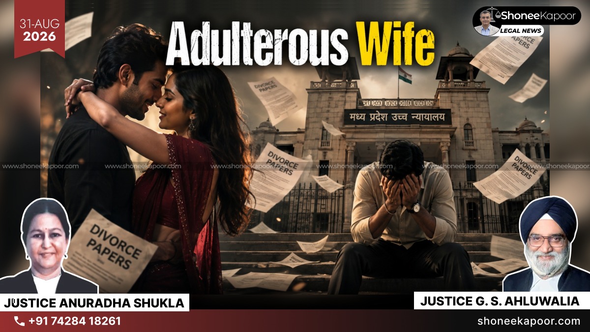 “Wife Left Husband Voluntarily, Had Adulterous Relationship; Cannot Play Victim Card”: MP High Court Rejects Cruelty, Dowry & Divorce Pleas