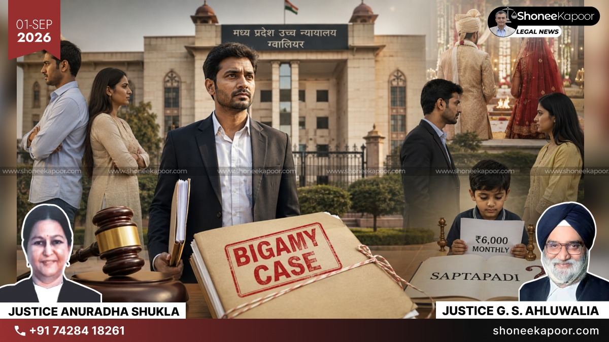 Husband Accused Of Bigamy After Eloping With Wife’s Cousin; Is Proof Of Saptapadi Mandatory For Such Allegation? MP High Court Answers