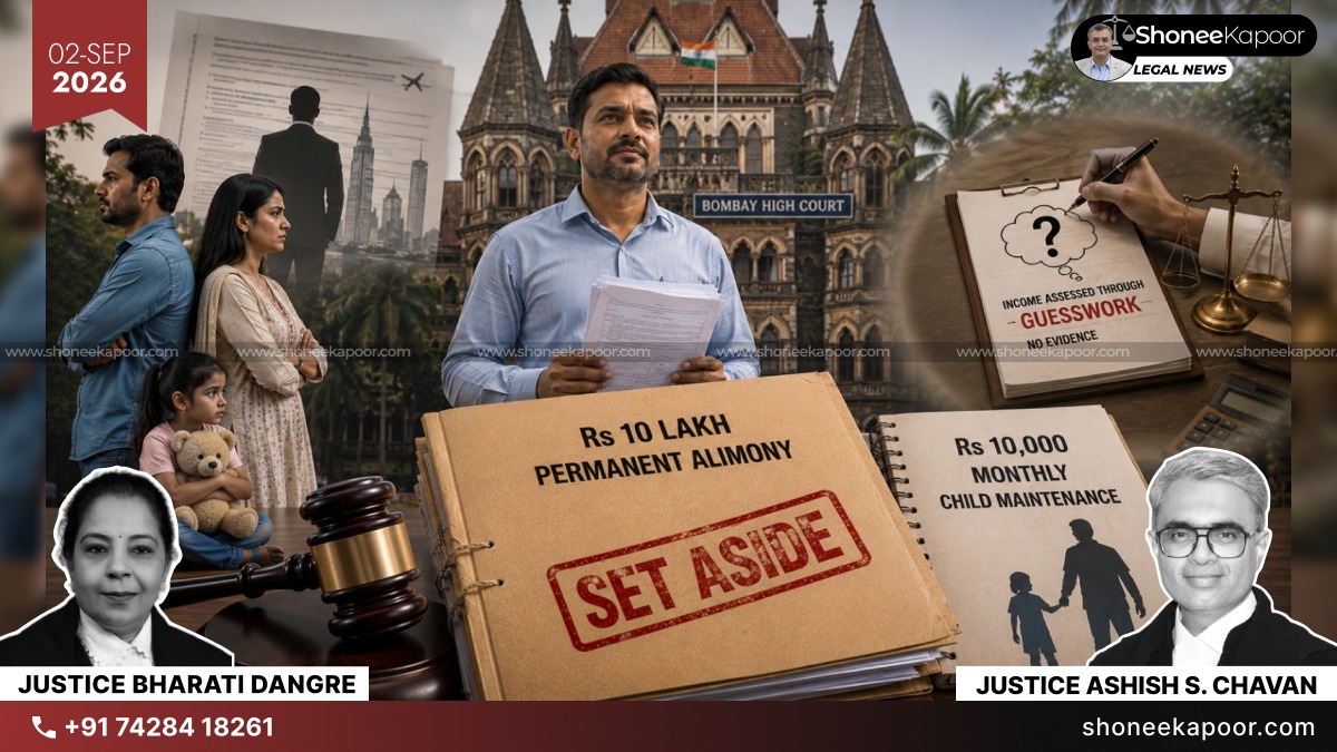 Bombay High Court Sets Aside Rs 10 Lakh Alimony Against Husband, Says He Can’t Be Financially Burdened On Assumed Income