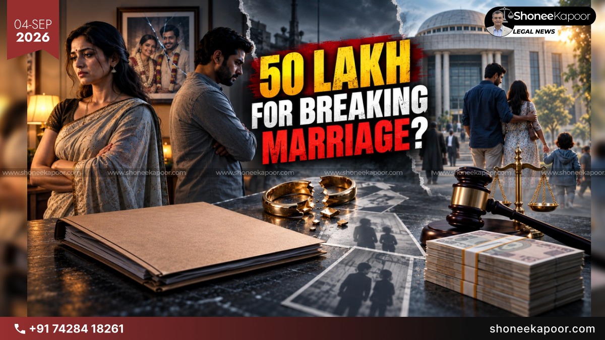 Wife Sought ₹50 Lakh From Husband’s Lover For Breaking Her Marriage —Delhi Court Rejects Claim, Says Marriage Was Already In A “Rough Phase”
