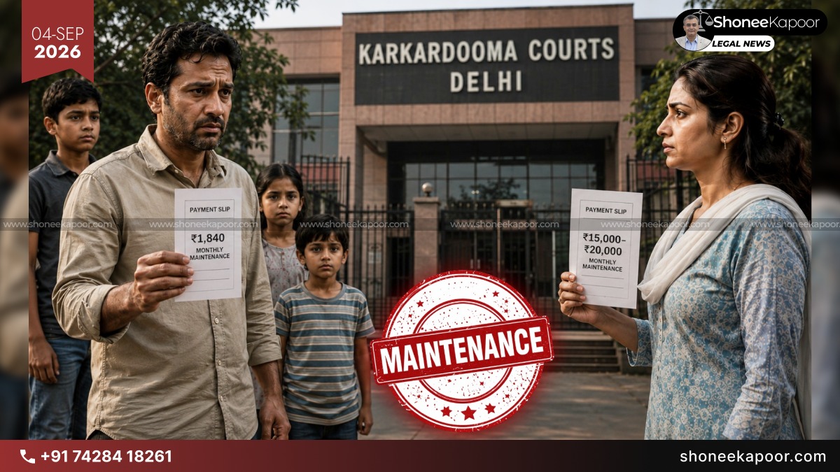 Delhi Court Refuses To Increase Wife’s Maintenance says, “Husband Cannot Be Ordered To Pay Beyond His Means”