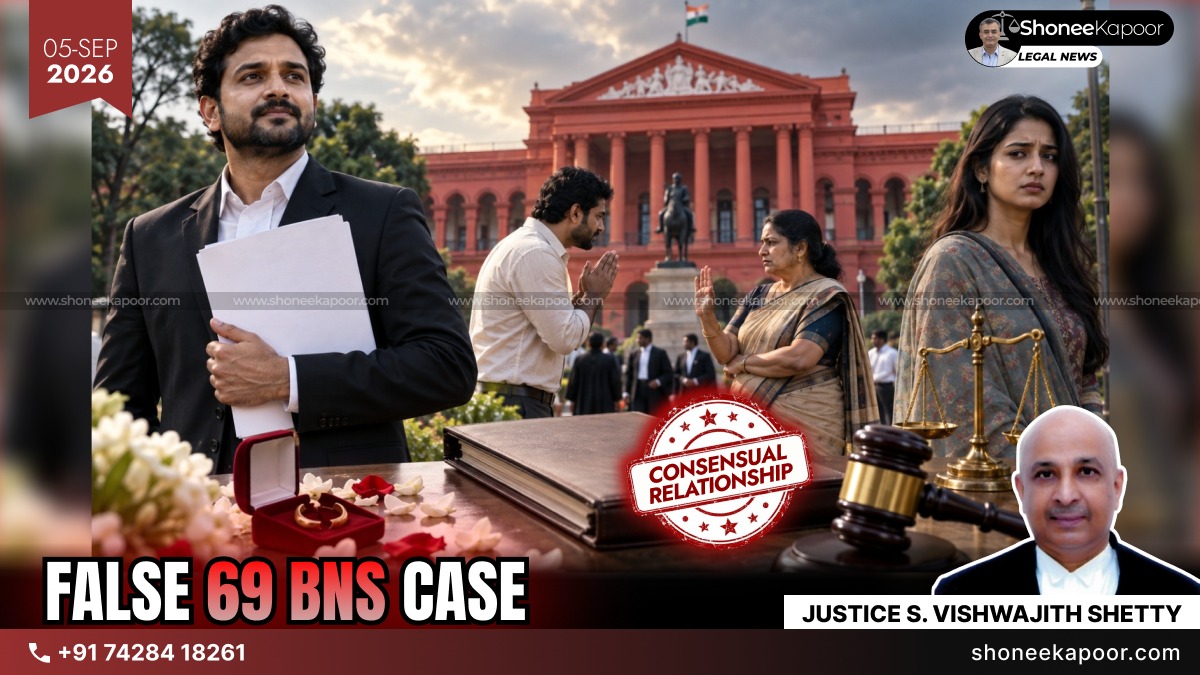 Man Wanted To Marry Her, But Woman’s Mother Refused: Karnataka High Court Says Promise To Marry Was Not Deceitful, Grants Bail U/S 69 BNS