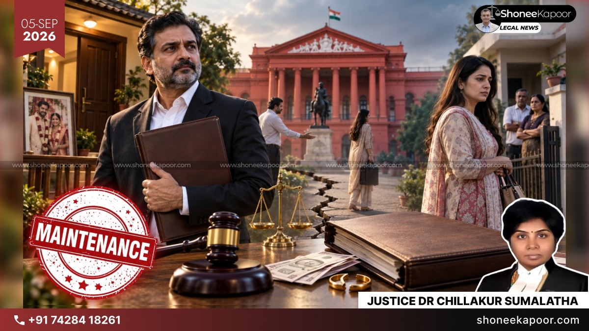 Wife Left Matrimonial Home Without Reasonable Cause, Can She Still Claim Maintenance? Karnataka High Court Says No