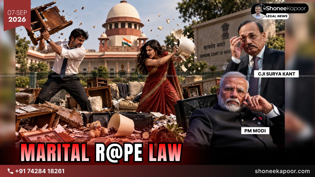 Marital Rape Exception Before Supreme Court Again: “What Is The Union’s Stand?” CJI-Led Bench To Hear Case On September 9