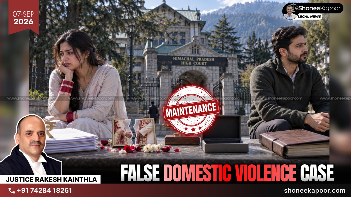 Wife Has Equal Income But Sought Maintenance In Just 6 Days Of Marriage: HP High Court Rejects Plea, Says Domestic Violence Not Proved