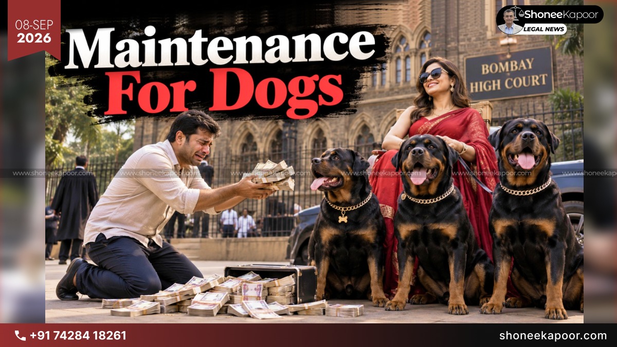 Husband Must Pay ₹50,000 Monthly Maintenance For Wife’s 3 Dogs Too: Mumbai Court
