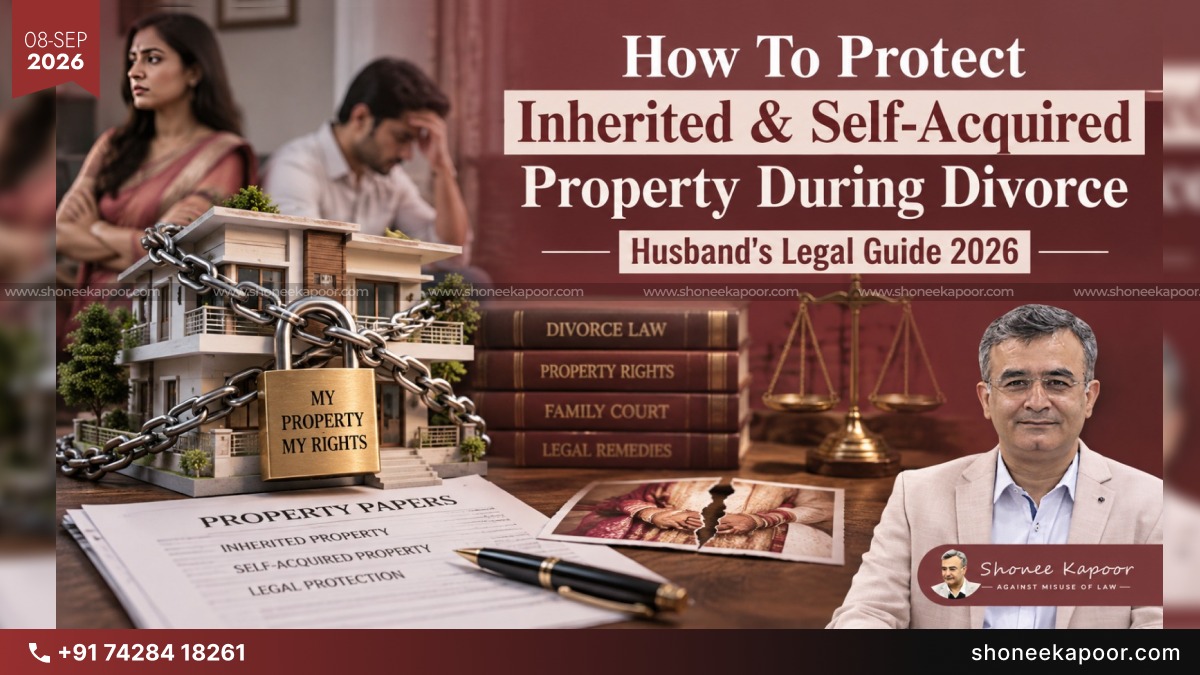 How To Protect Inherited & Self-Acquired Property During Divorce: Husband's Legal Guide 2026