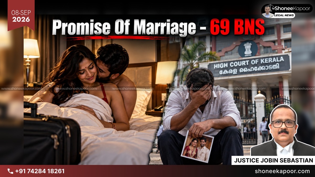 Married Woman Voluntarily Going To A Hotel With Another Man Can't File Section 69 BNS Case: Kerala High Court