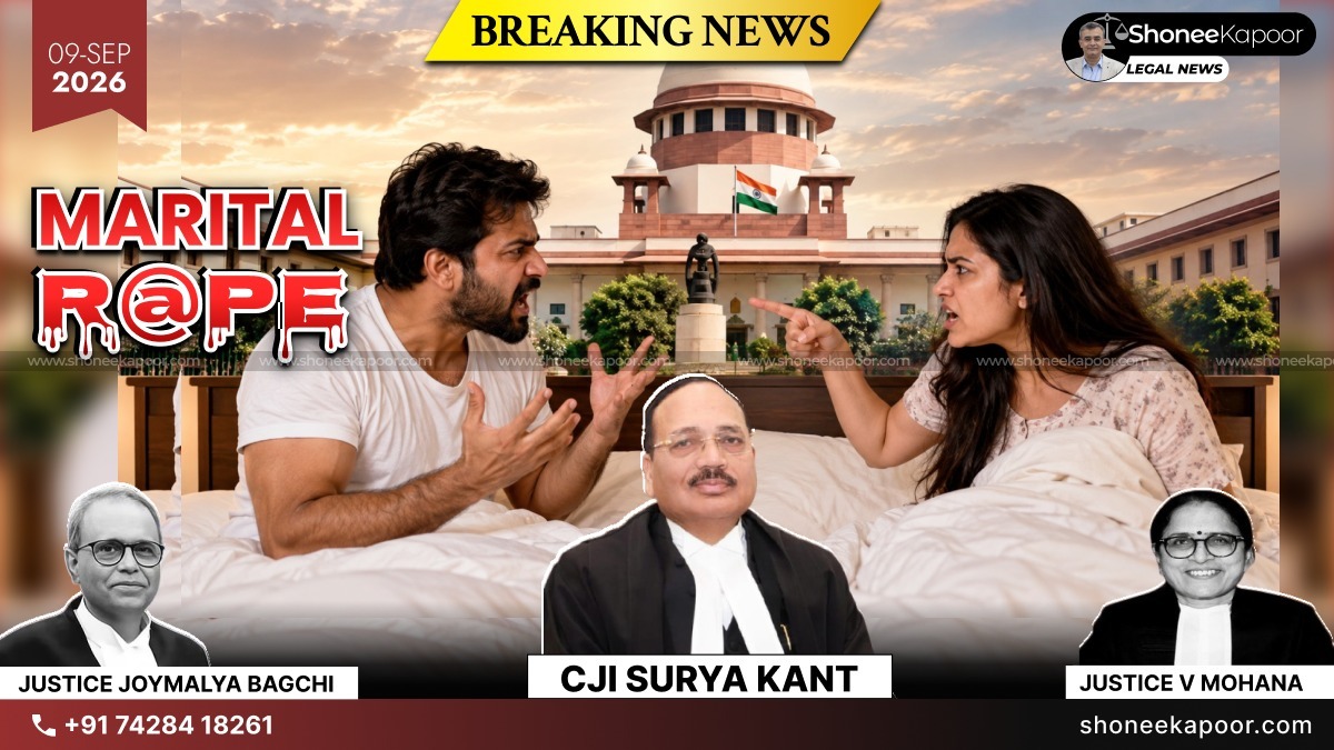 BREAKING | Marital Rape Exception | “Marriage Doesn’t Extinguish Autonomy, But Can Husband Be Prosecuted For Rape?” Supreme Court To Decide