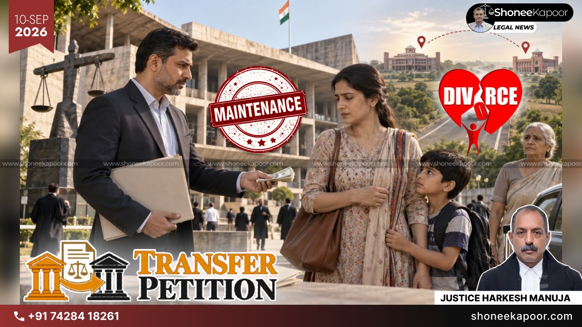 Divorce Case Transfer Petition | Husband Even Offered To Pay Wife’s Travel Expenses, Yet Case Was Transferred To Her City: P&H High Court