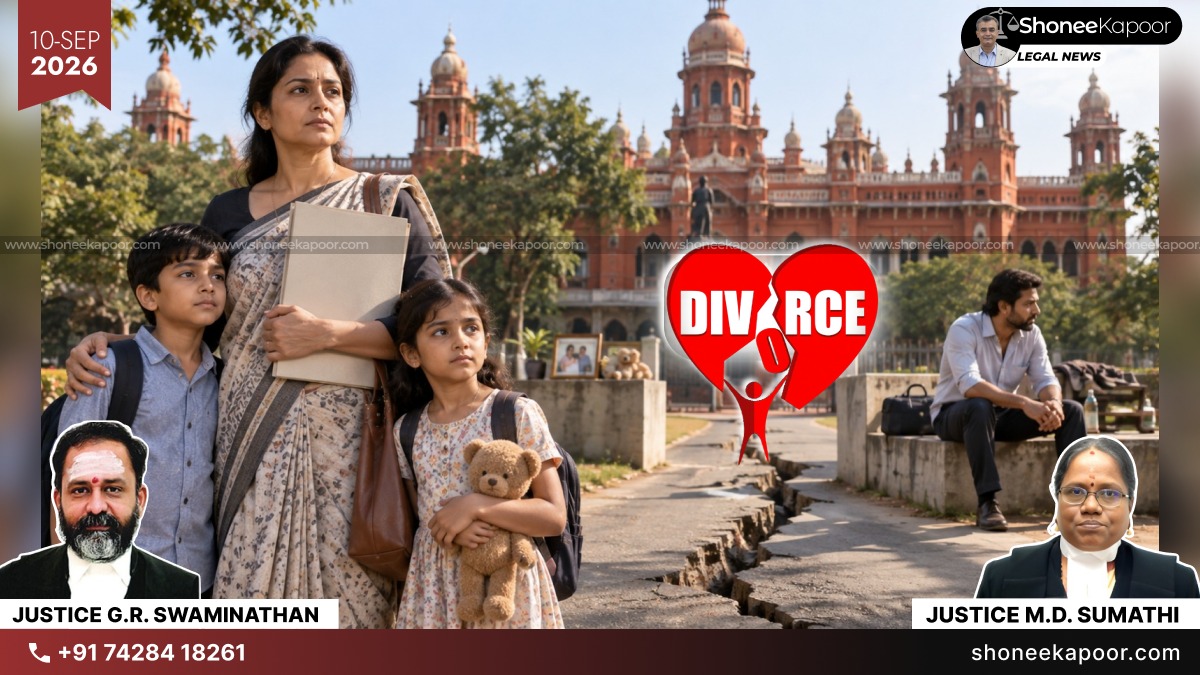 Can Divorce Be Denied Just Because A Couple Has Children When The Marriage Is Already Broken? Madras High Court Answers