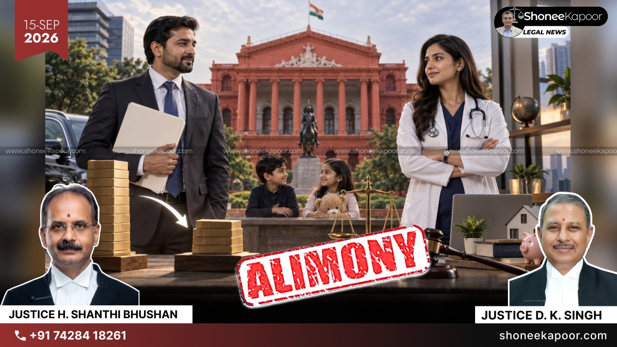 ₹2 Crore Alimony To Earning Wife Because Husband Earned More? Karnataka HC Cuts It To ₹50 Lakh: “Alimony Not Intended To Equalise Wealth”