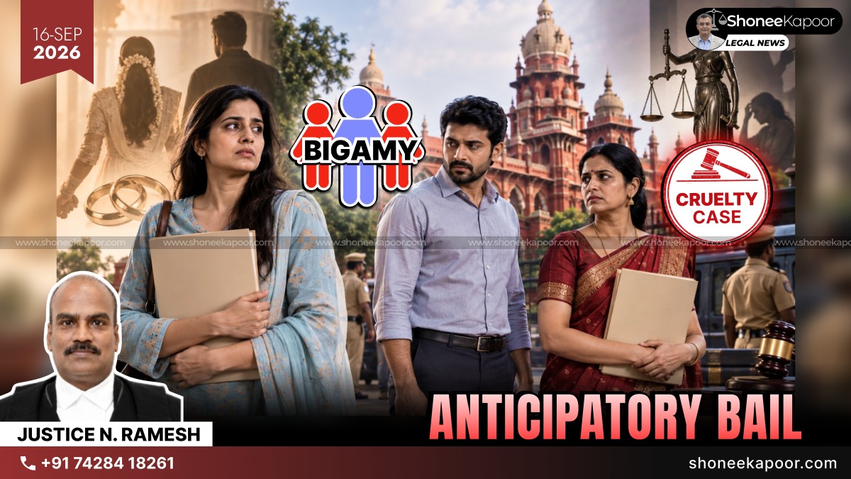 Second Wife Cannot Be Held Liable For Bigamy & Cruelty To First Wife? Madras High Court Answers