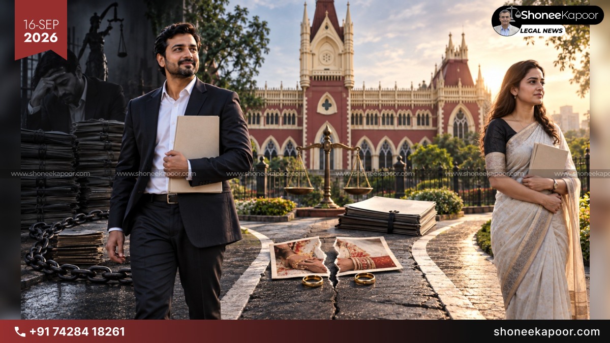 Husband Cannot Be Prosecuted Under 498A After Matrimonial Settlement & Mutual Consent Divorce: Calcutta High Court Quashes Case