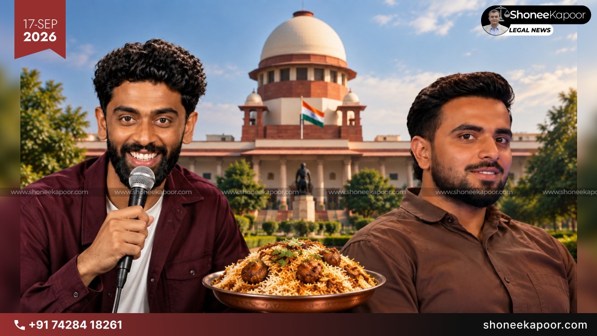 ₹370 Biryani Controversy | Before Guilt Is Proved, FIRs In 2 States Over Same Episode: Pranit More Moves Supreme Court To Club Cases